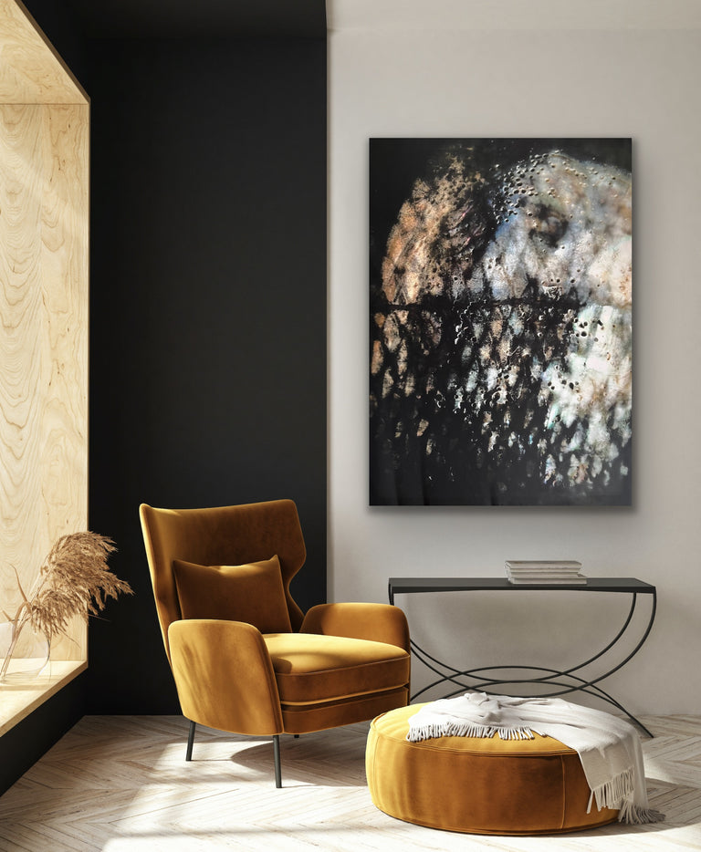 Silk Art in Tsézhin Print