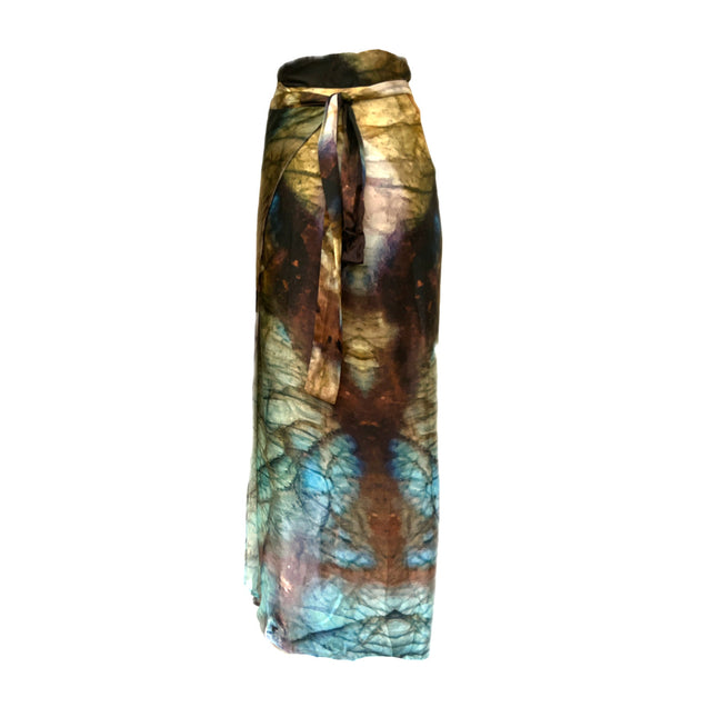 Lola Wrap Skirt - Indra Print