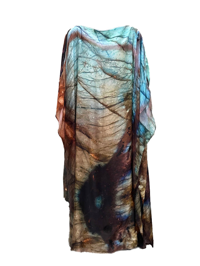 Indra Print - Zandra Silk Kaftan