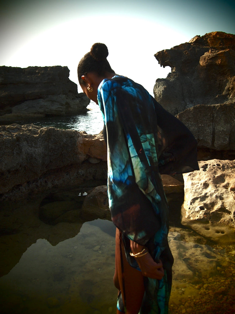 Schiller Silk Vivian Kimono