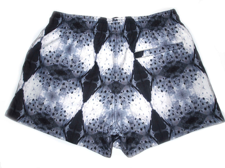 blue mens swim trunks