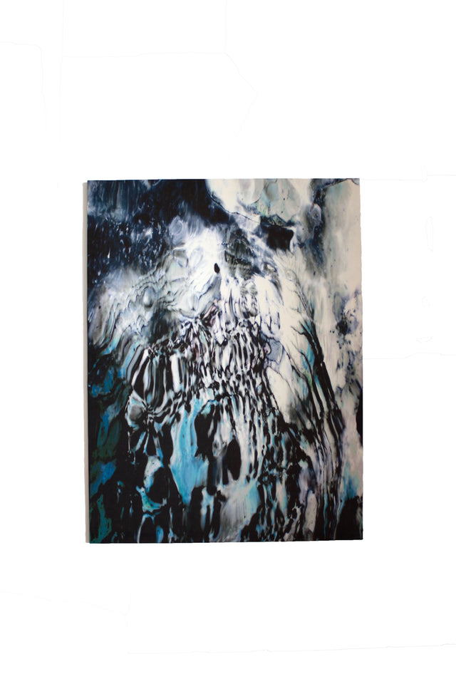 Silk Art in Charybdis Print