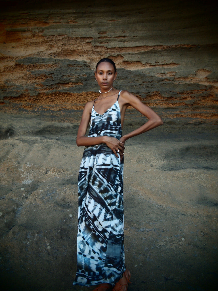 Phoenix Print - Mayan Dress