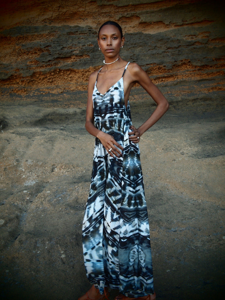 Phoenix Print - Mayan Dress