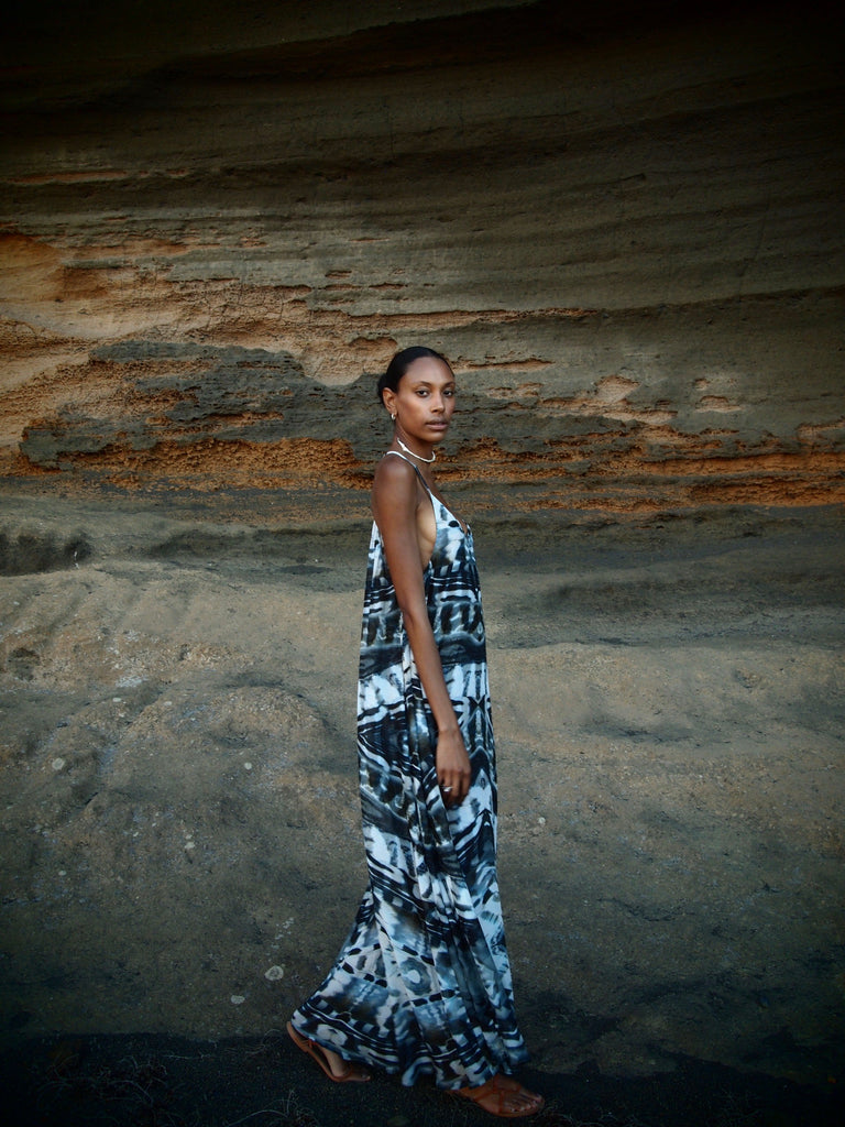 Phoenix Print - Mayan Dress