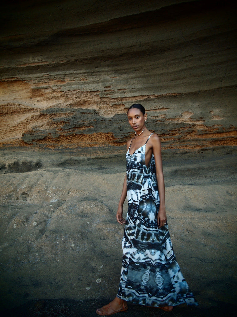 Phoenix Print - Mayan Dress