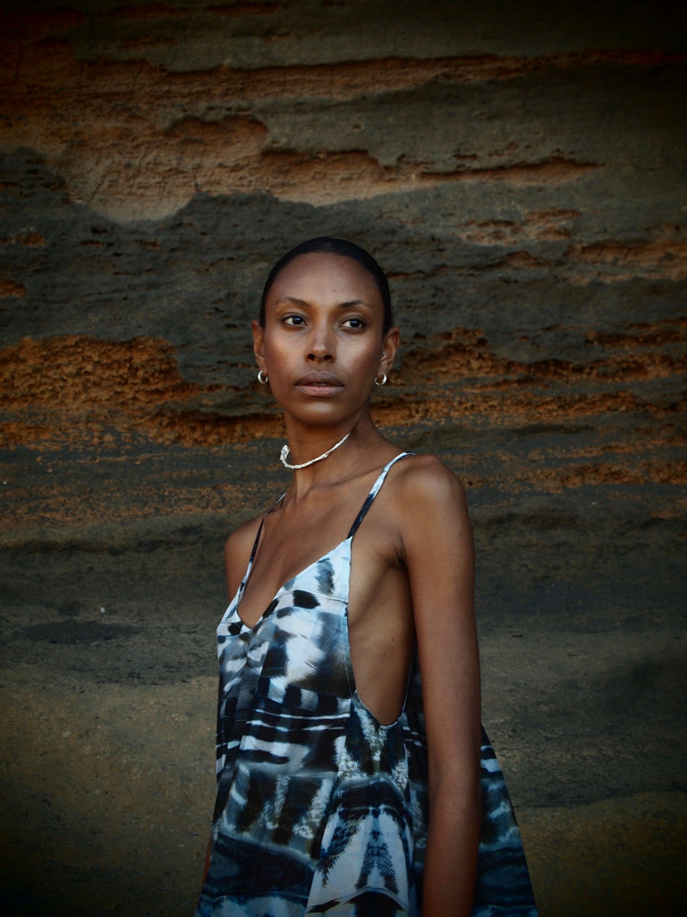 Phoenix Print - Mayan Dress