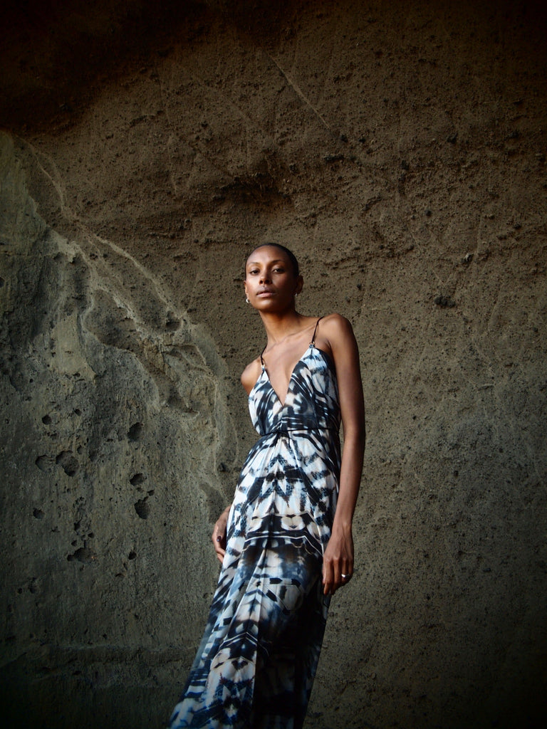 Phoenix Print - Xarracca Dress