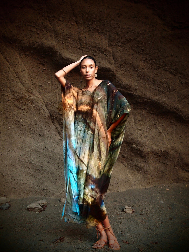 Indra Print Ashtanga Kaftan