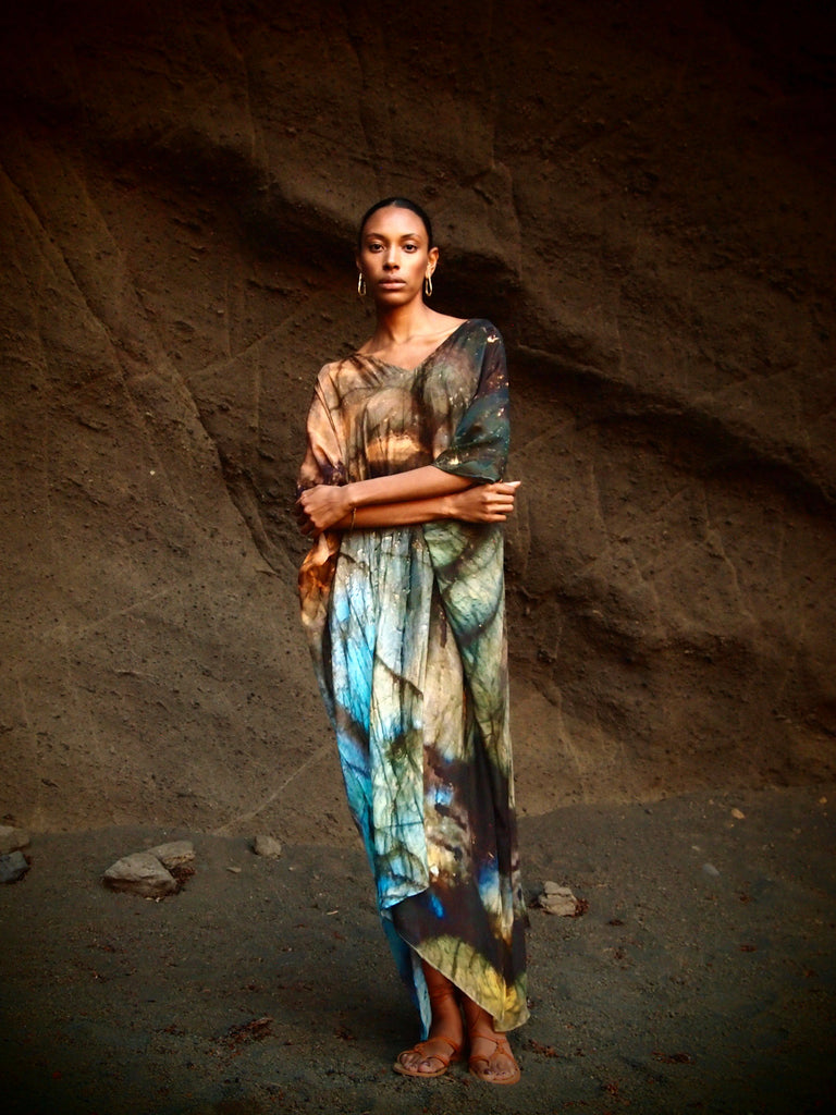 Indra Print Ashtanga Kaftan