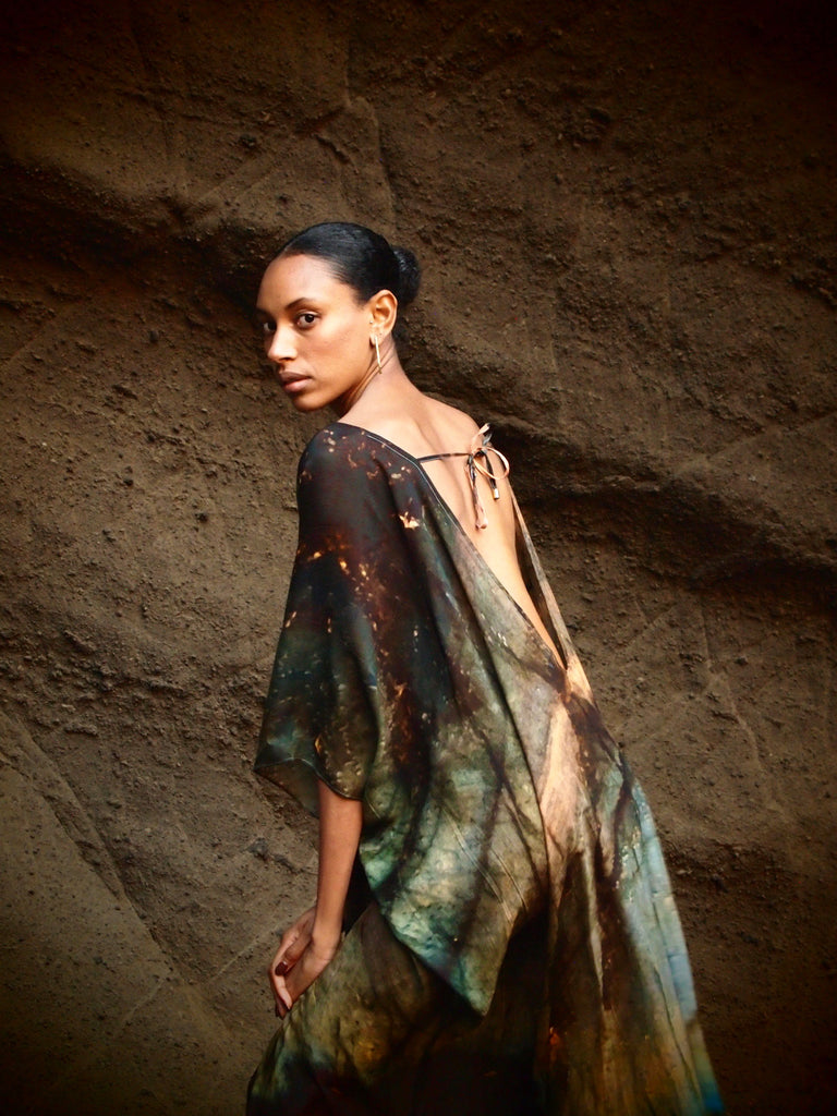 Indra Print Ashtanga Kaftan