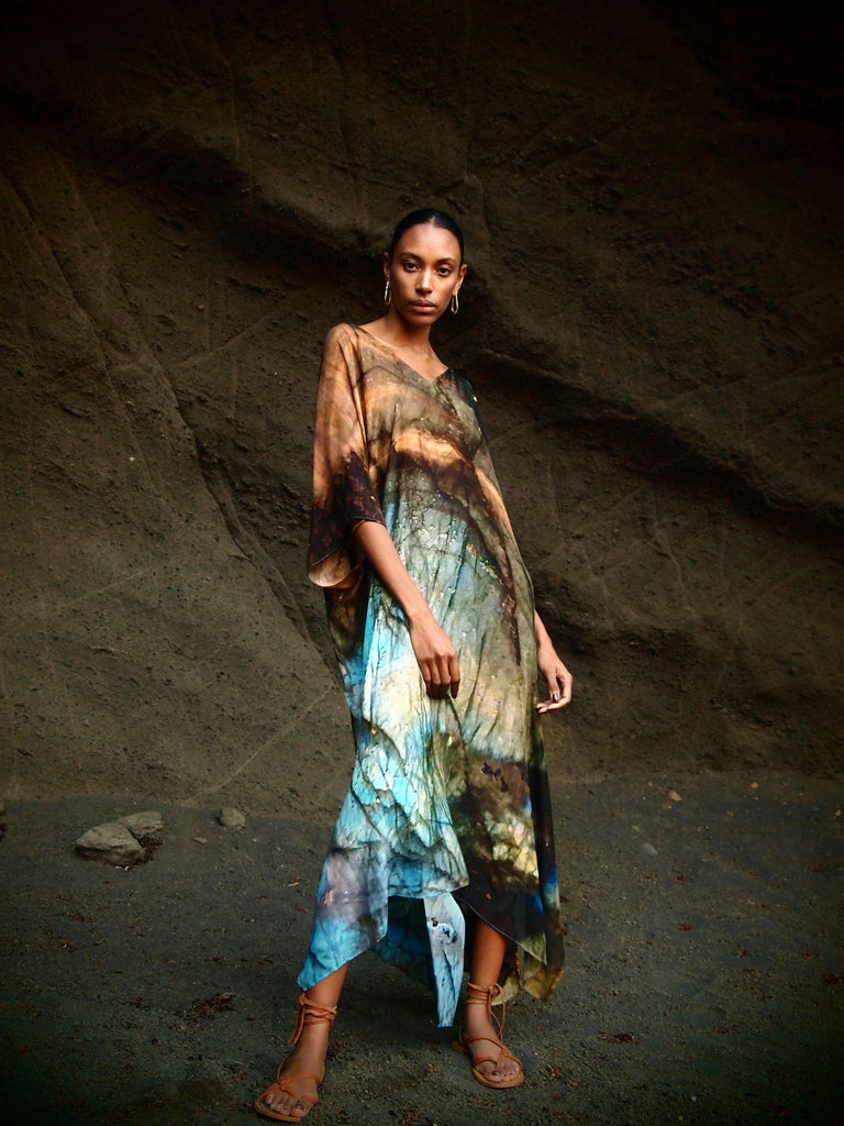 Indra Print Ashtanga Kaftan