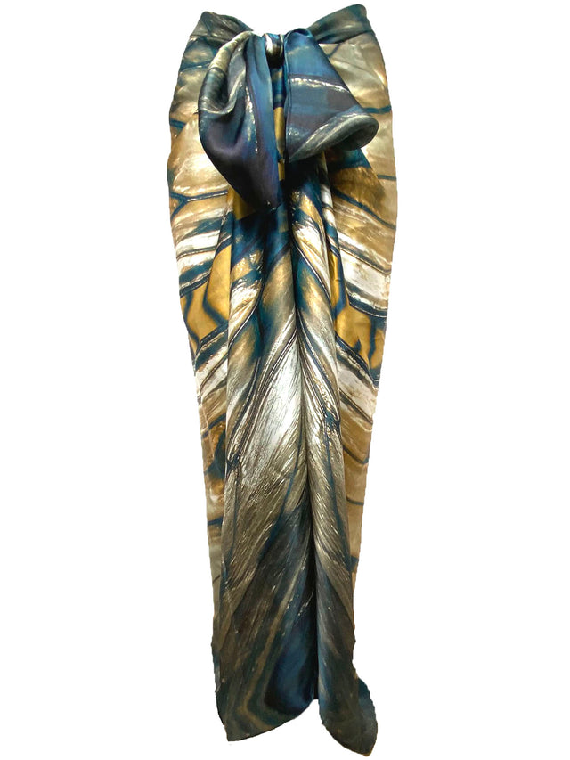 Freya Print Silk Sarong