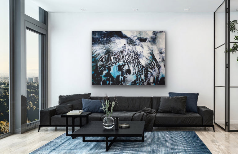 Silk Art in Skylla Print