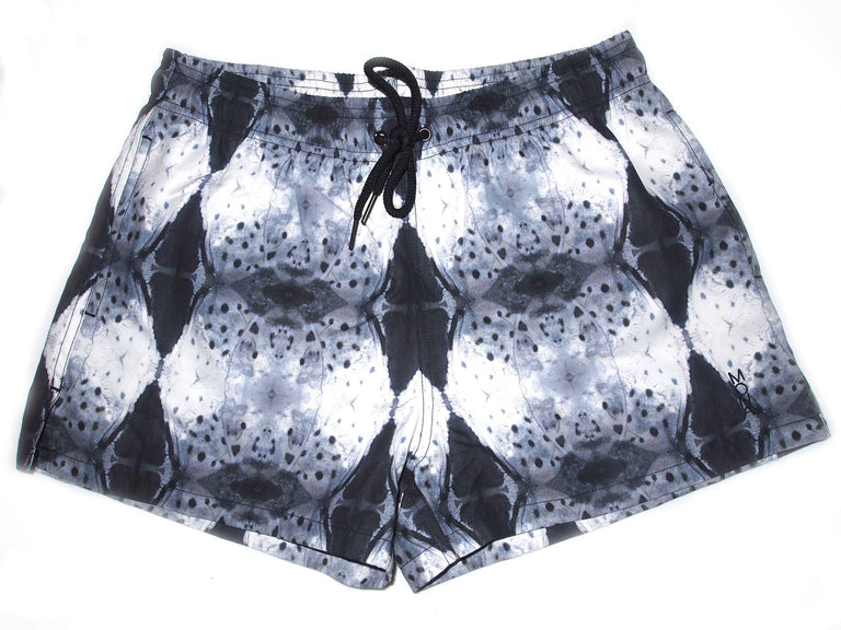 Blue mens swim shorts