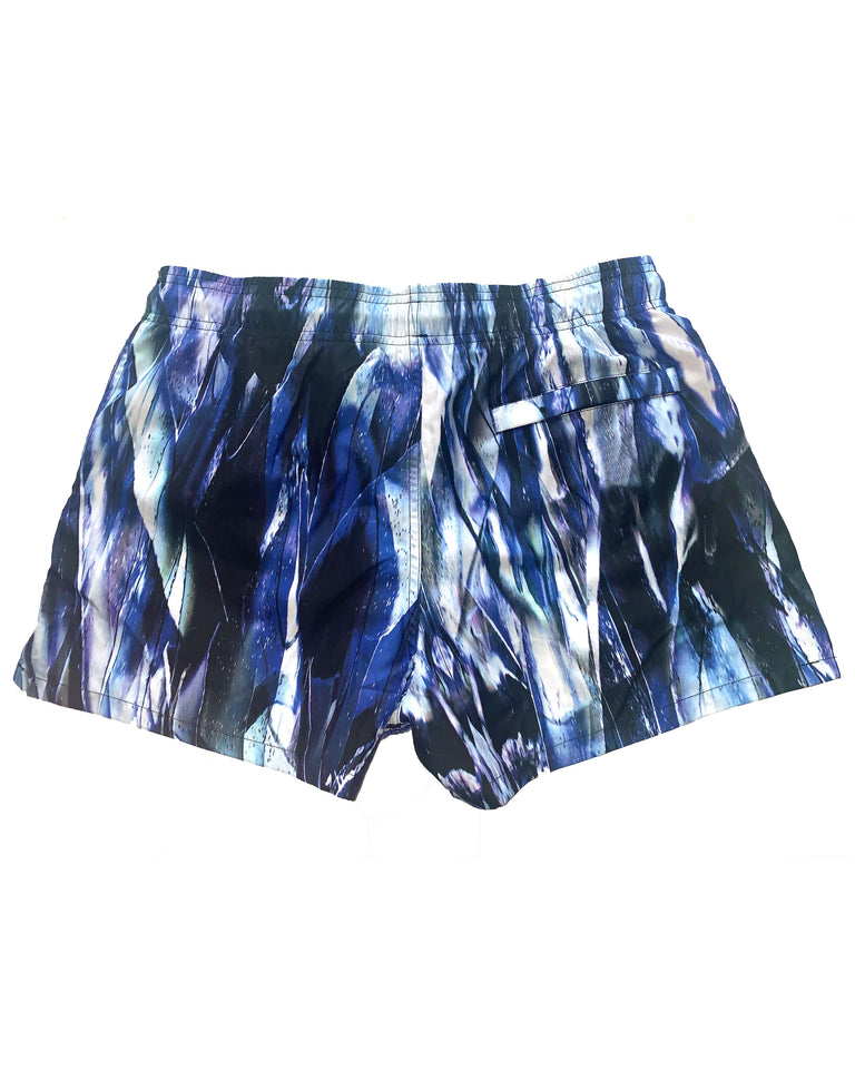 Swim Shorts Atlantic print