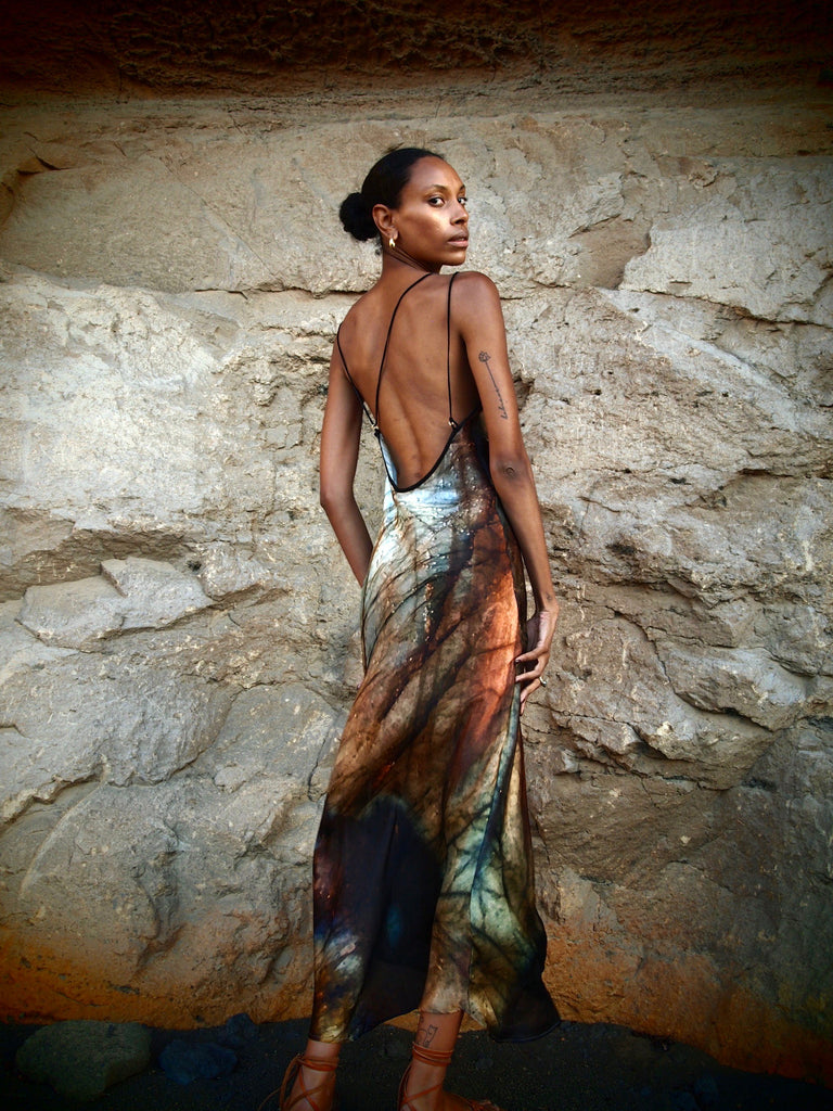 Thais Dress in Indra Print