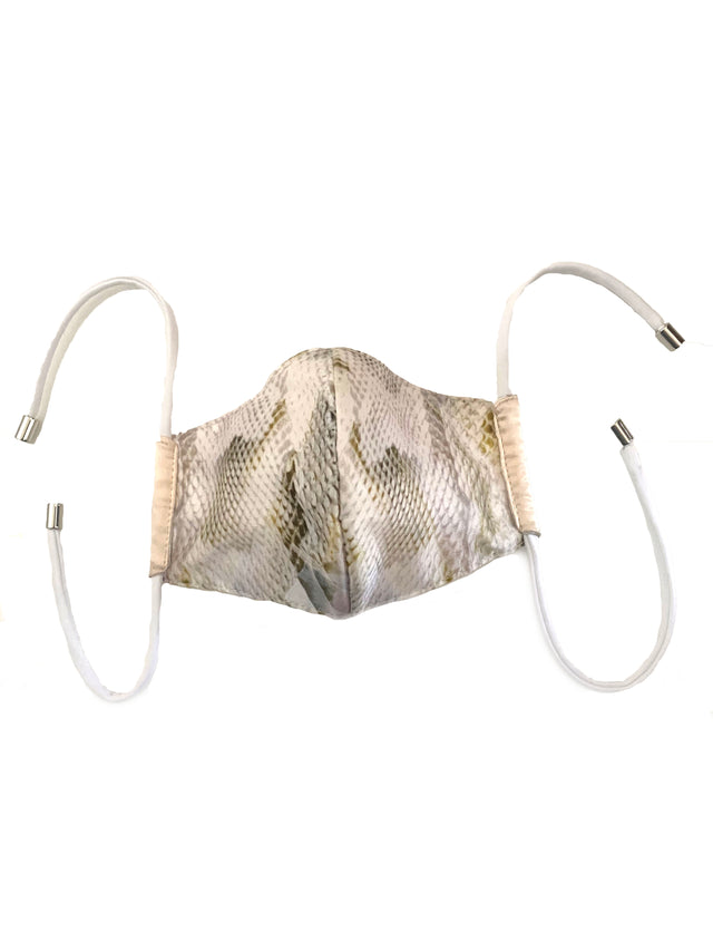 Silk Face Mask Yemanja Print