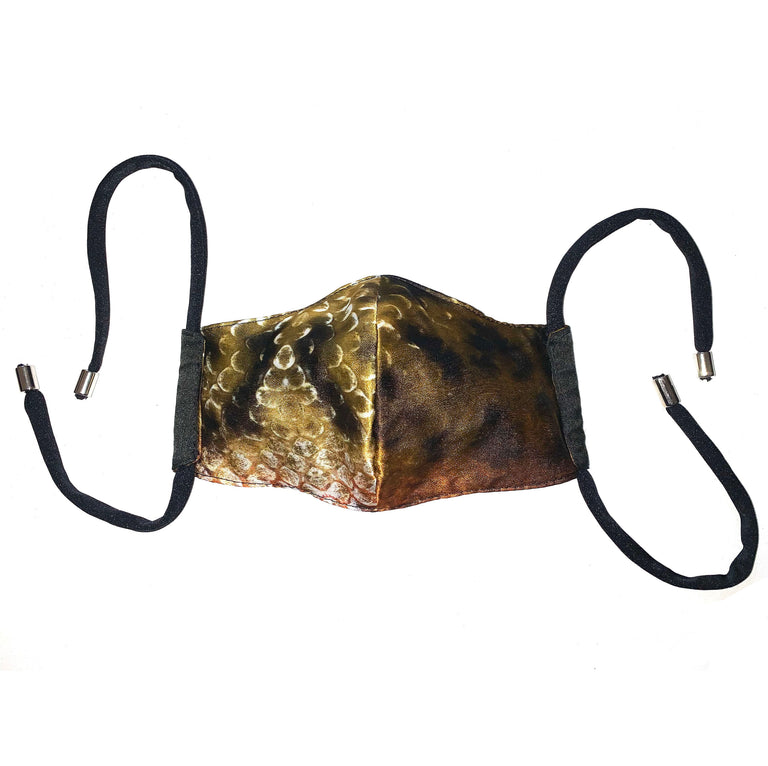 Silk Face Mask Zahar Print