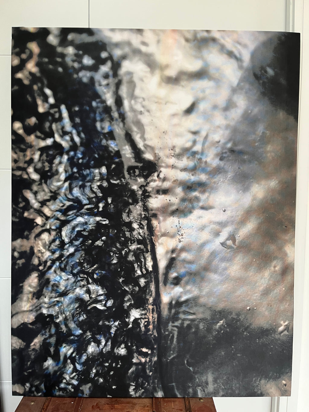 Silk Art in Rūaumoko Print