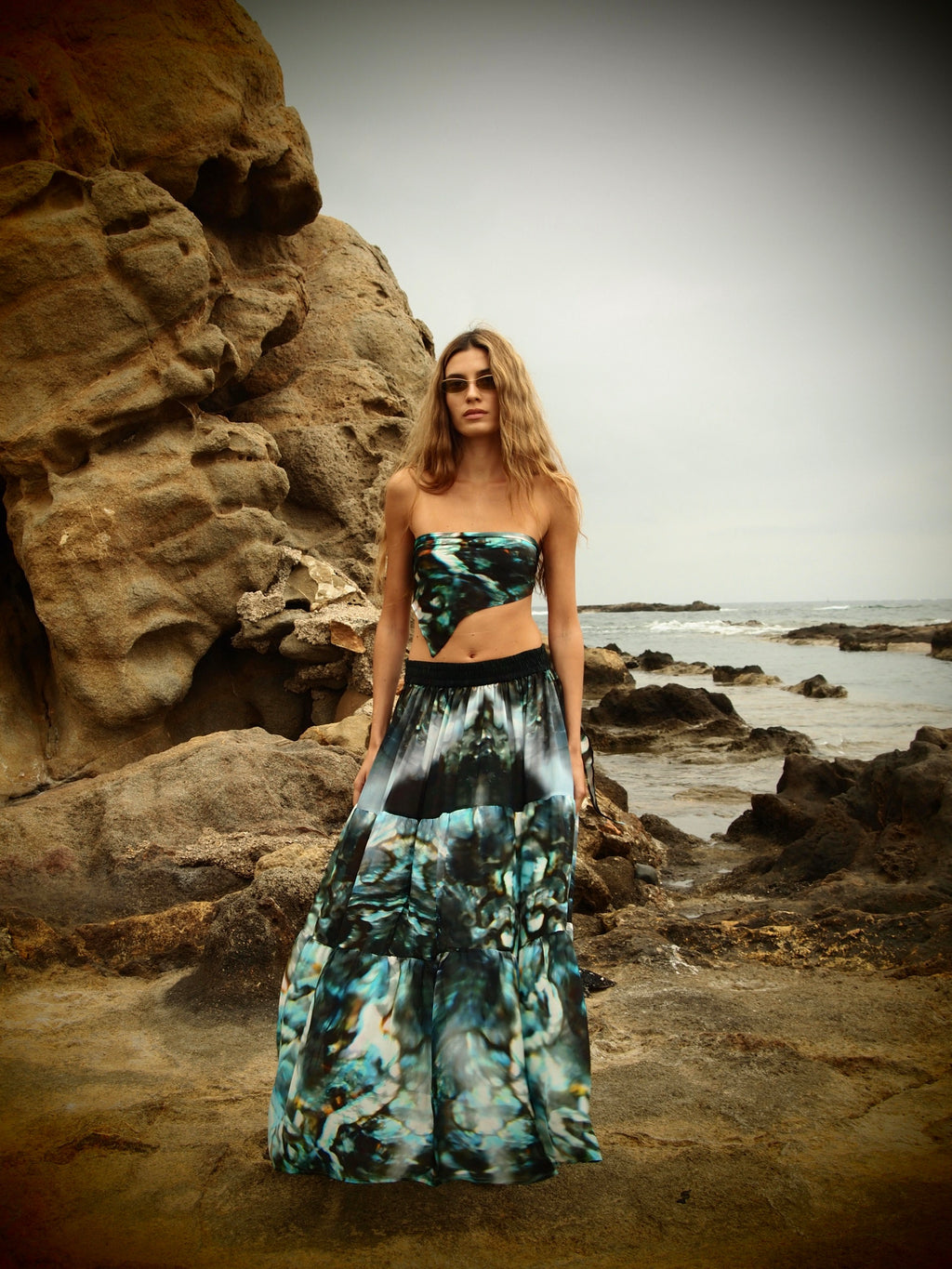 Visionari Skirt / Dress - Marrah print