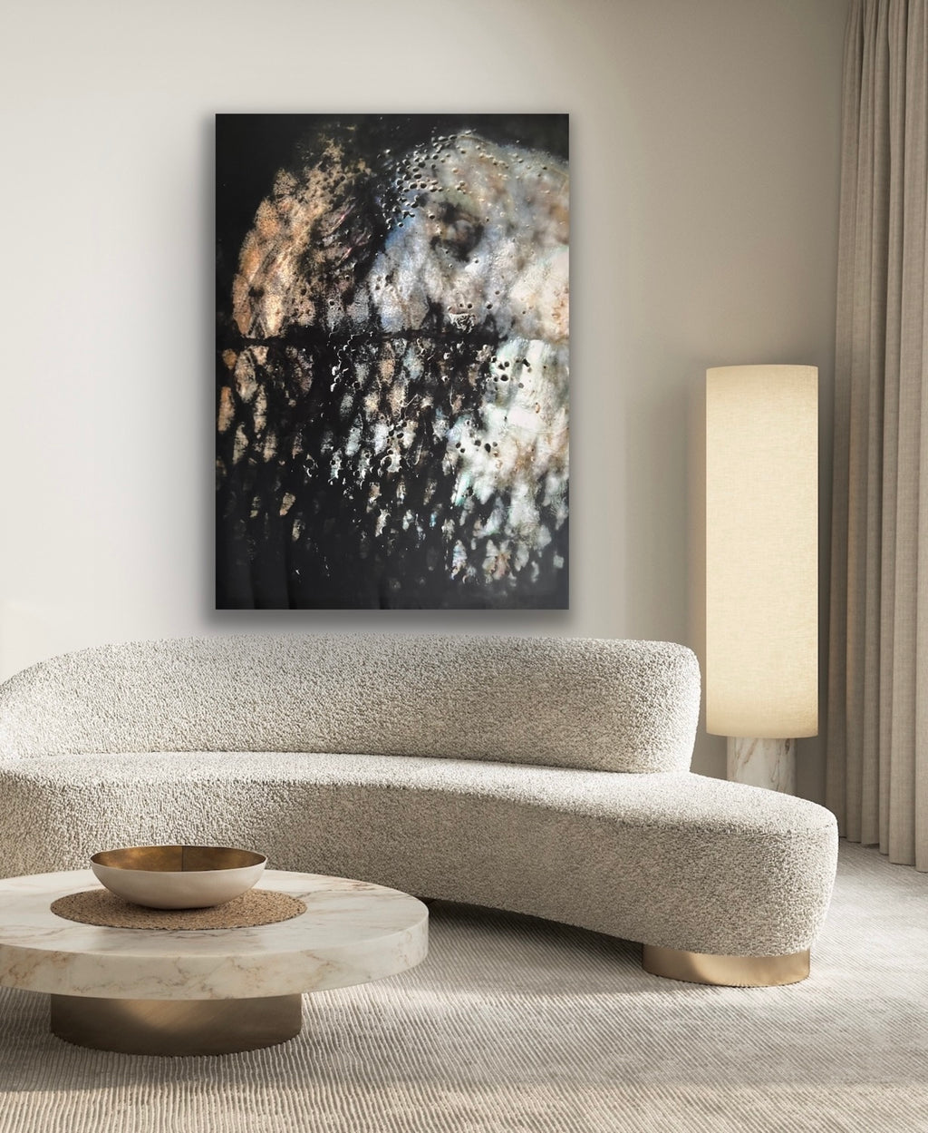 Silk Art in Tsézhin Print