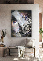 Silk Art in Tanit Print