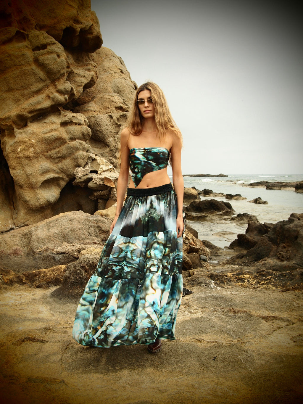 Visionari Skirt / Dress - Marrah print