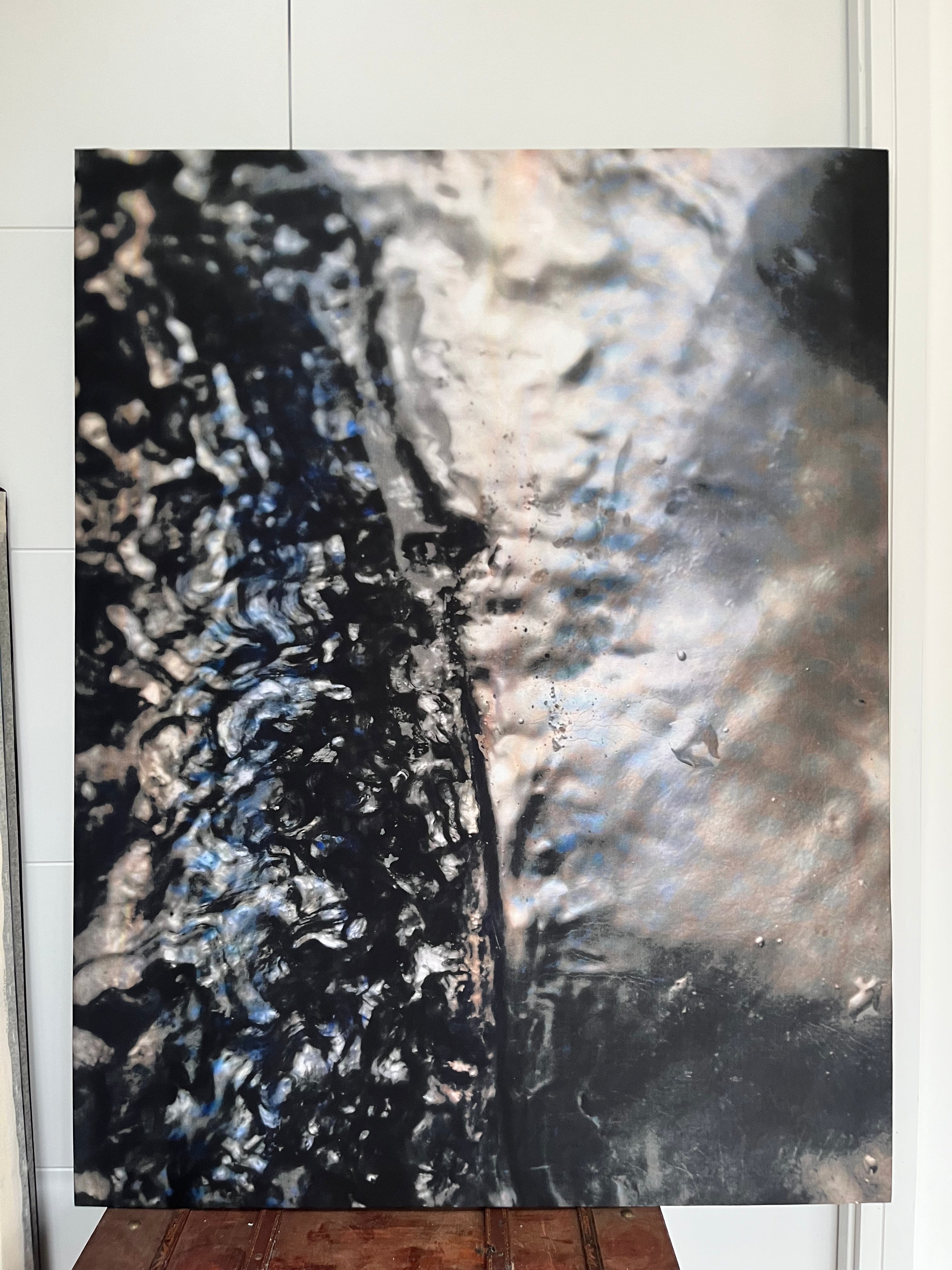 Silk Art in Rūaumoko Print