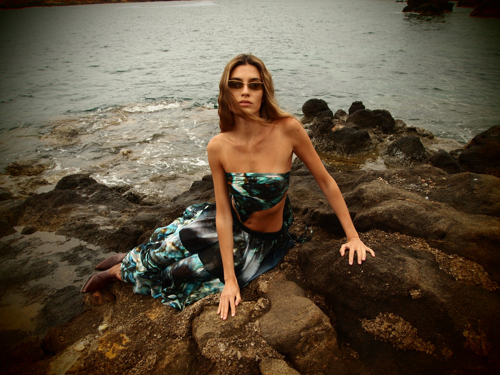 Visionari Skirt / Dress - Marrah print