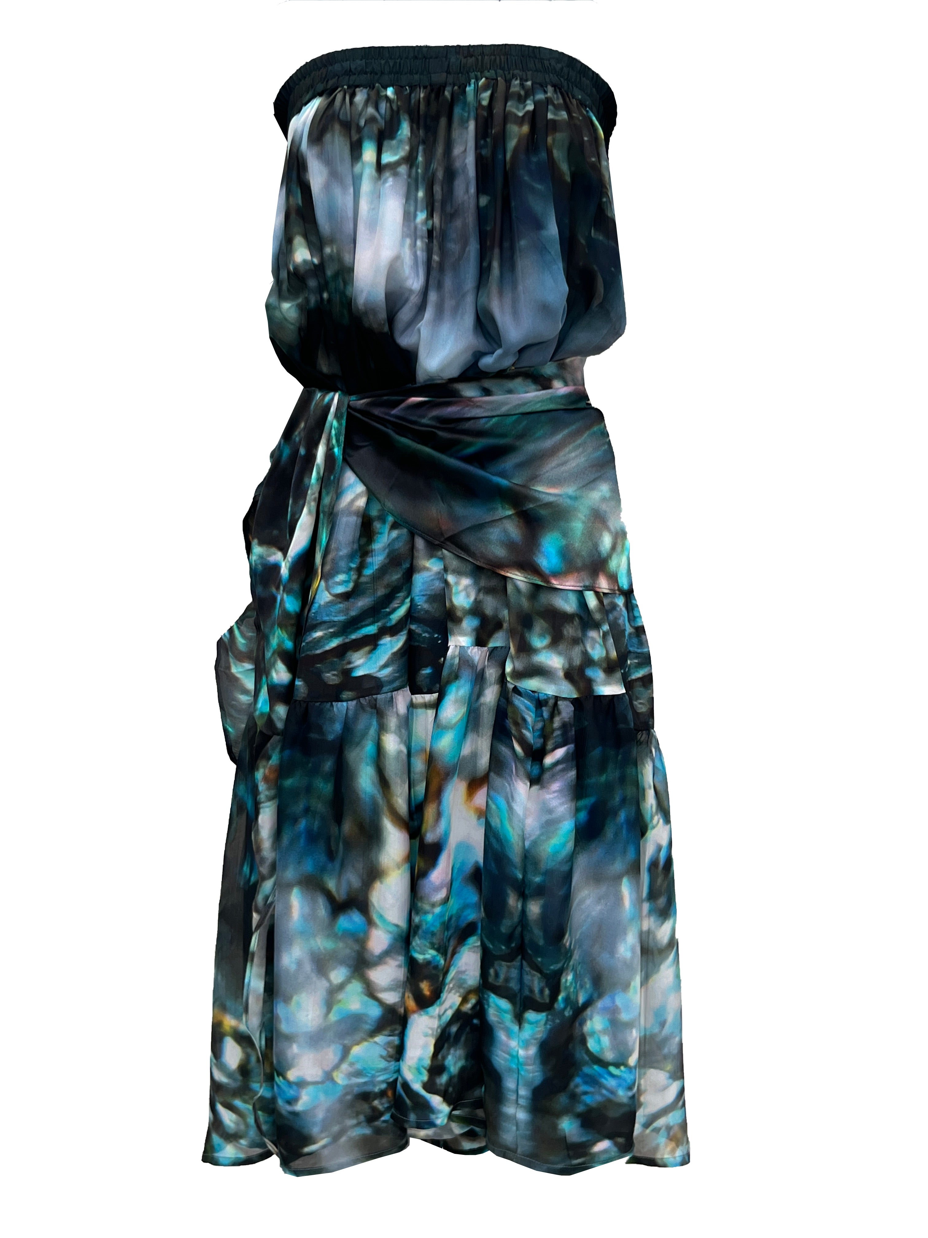 Visionari Skirt / Dress - Marrah print