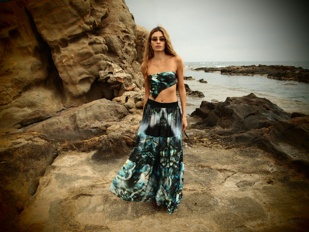 Visionari Skirt / Dress - Marrah print