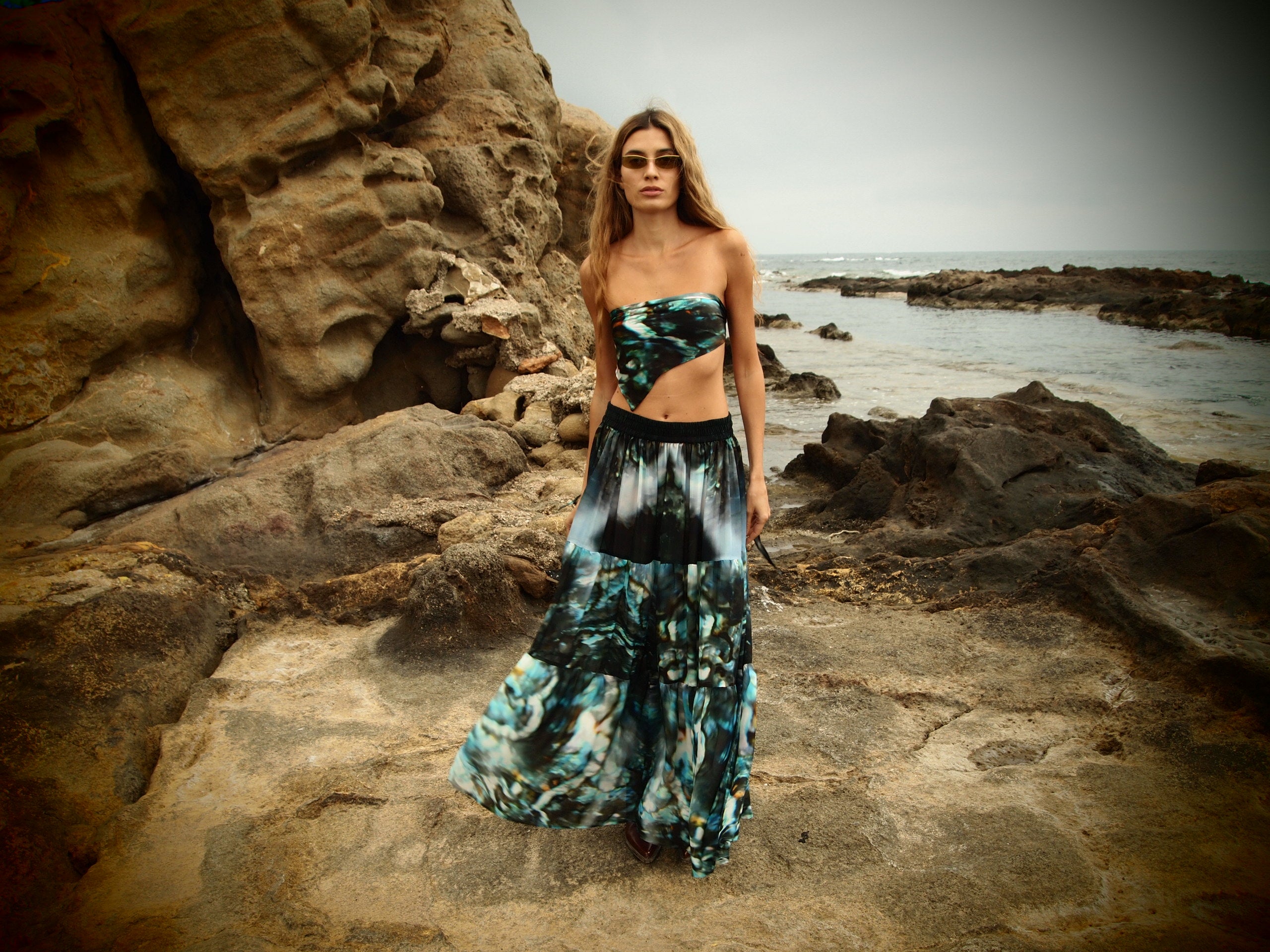 Visionari Skirt / Dress - Marrah print