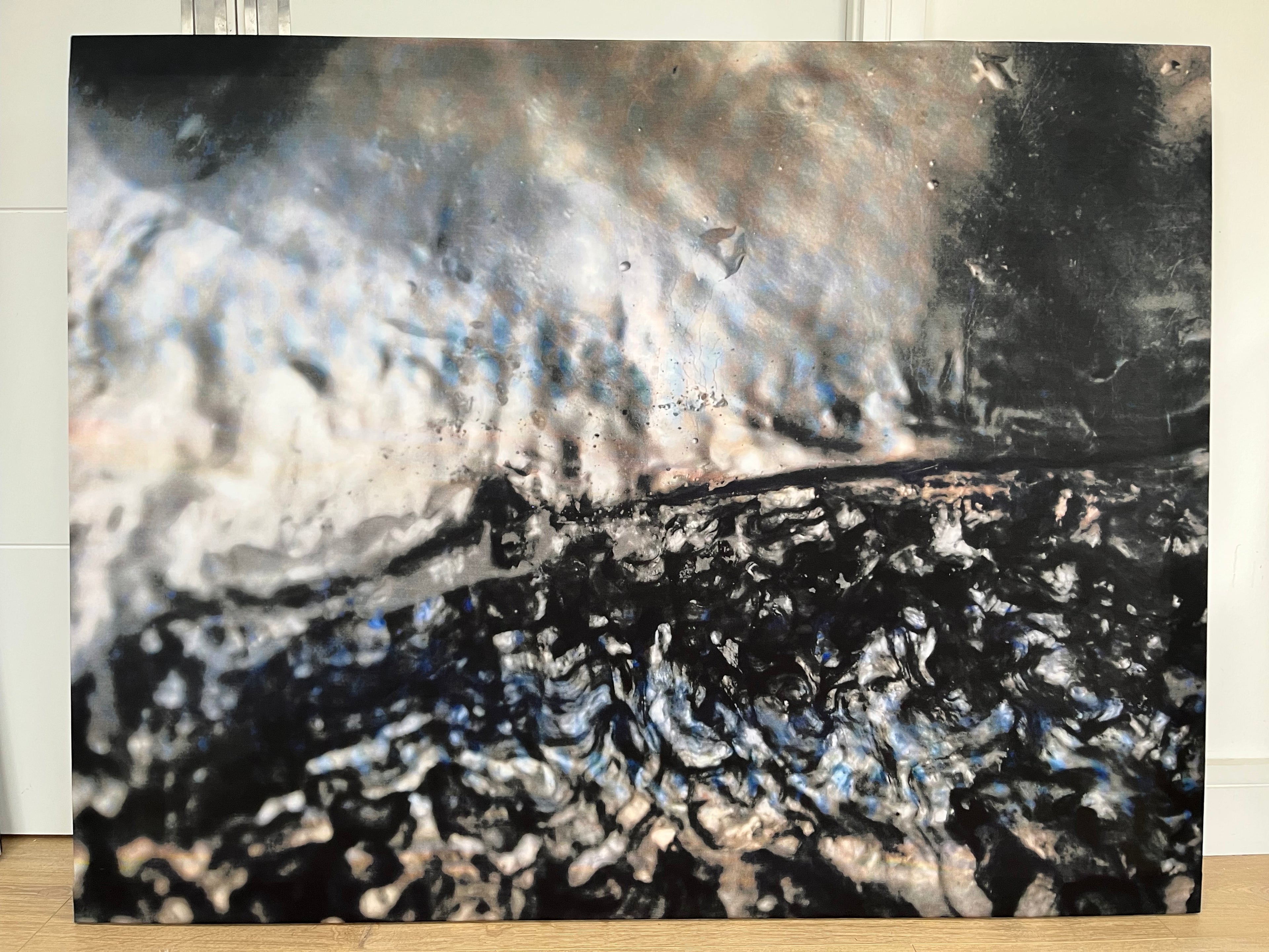 Silk Art in Rūaumoko Print