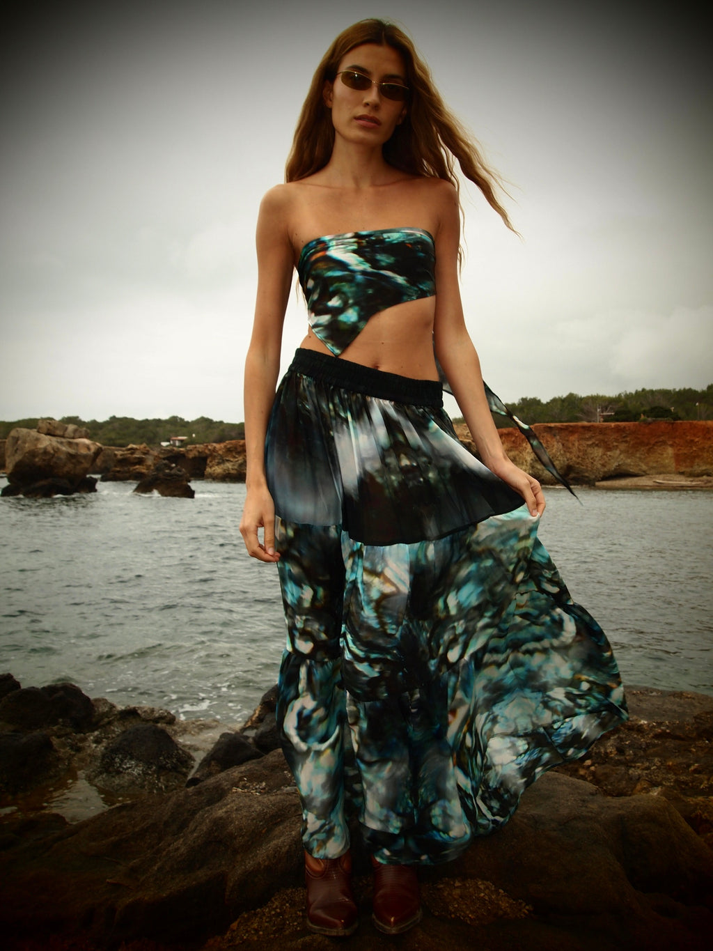 Visionari Skirt / Dress - Marrah print