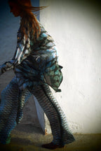 Elvis Shirt - Aqua Siren