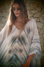 Ashtanga Kaftan - Thalassa print