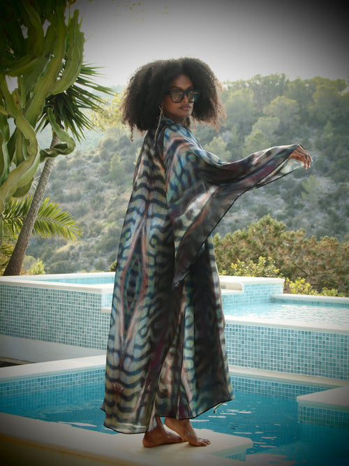 Bedouin Silk Kimono - Gaia Nuovo
