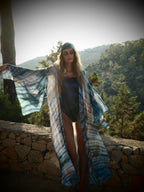 Bedouin Silk Kimono - Thalassa