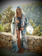 Bedouin Silk Kimono - Thalassa