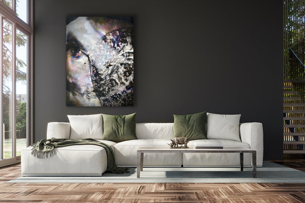 Silk Art in Tanit Print