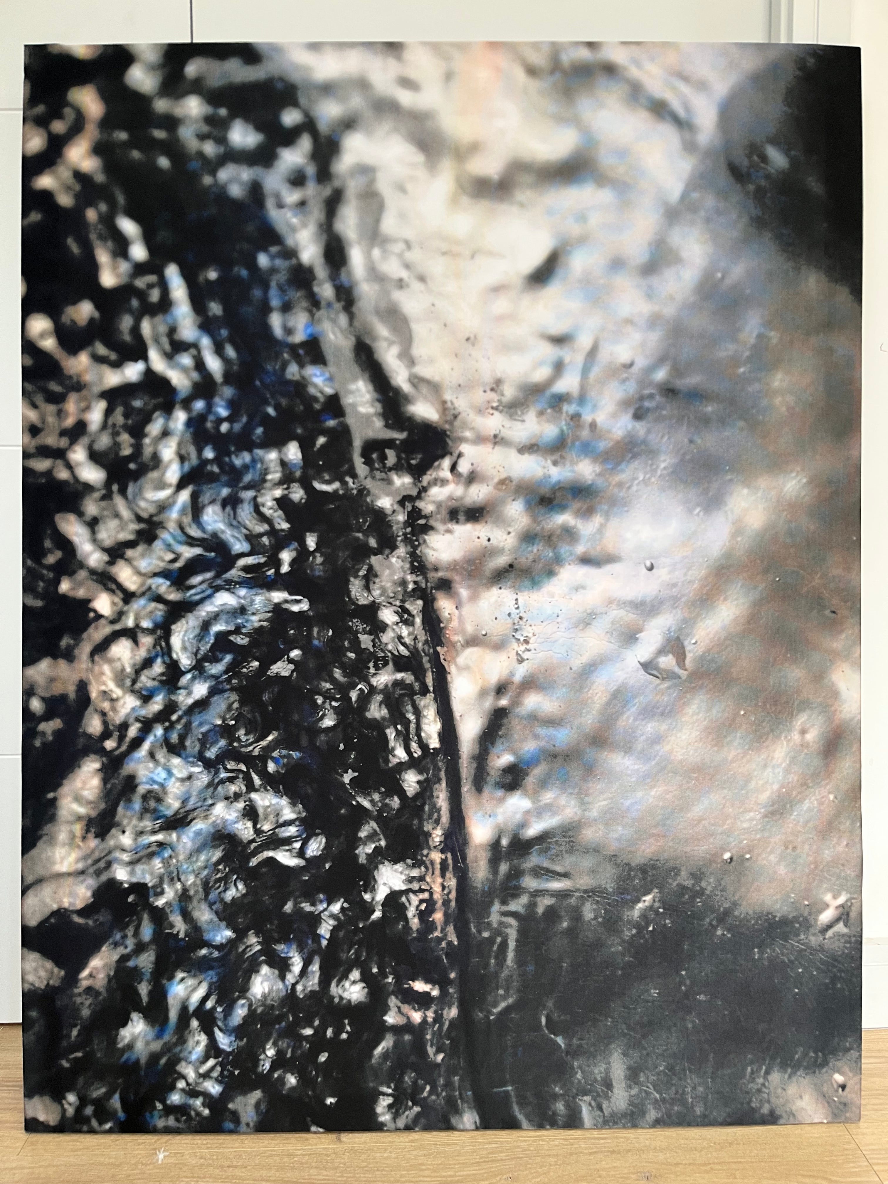 Silk Art in Rūaumoko Print