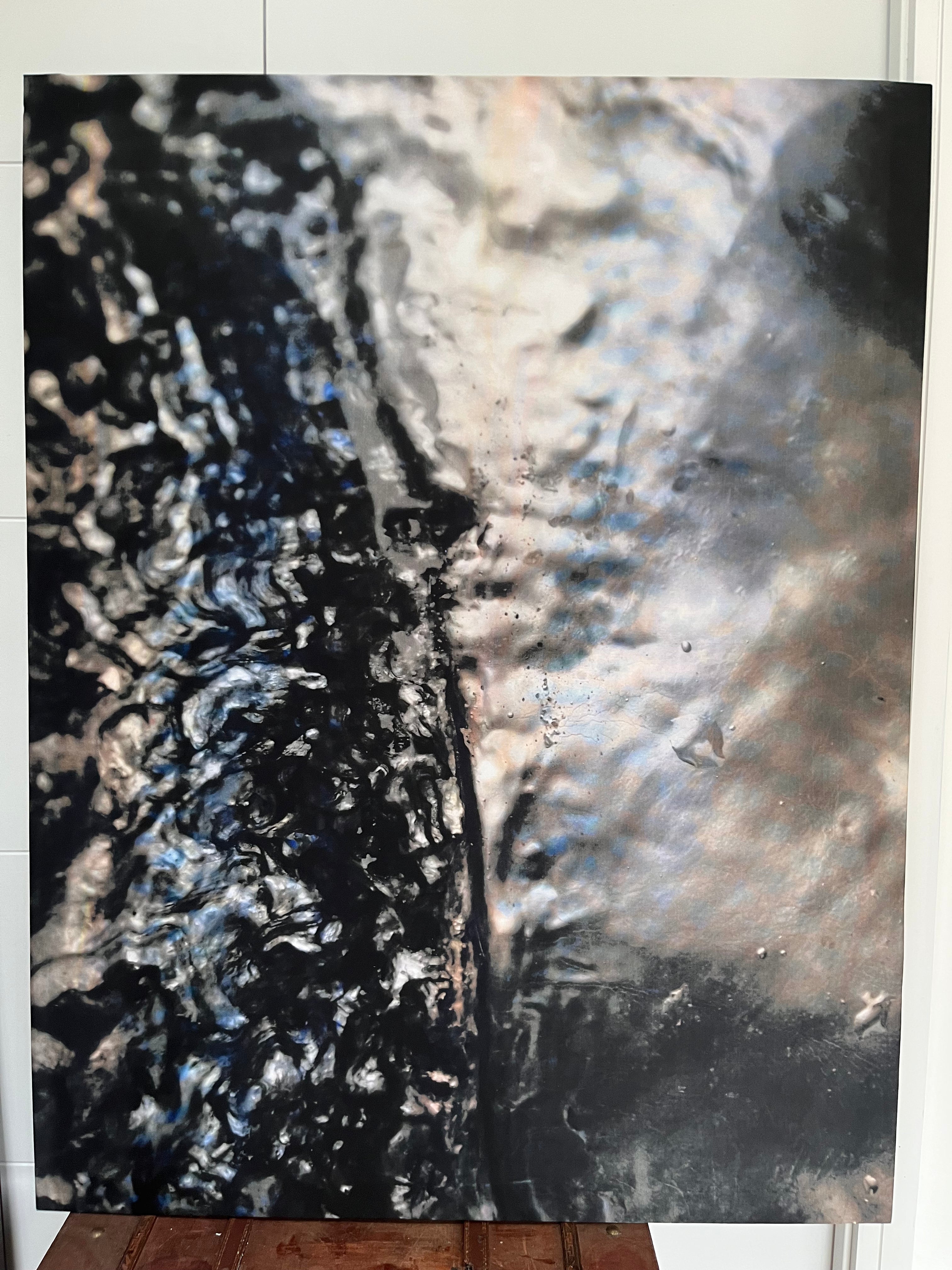 Silk Art in Rūaumoko Print