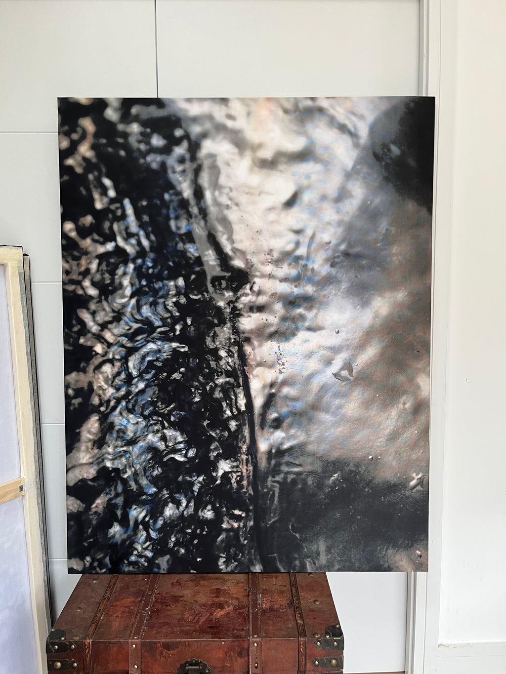 Silk Art in Rūaumoko Print