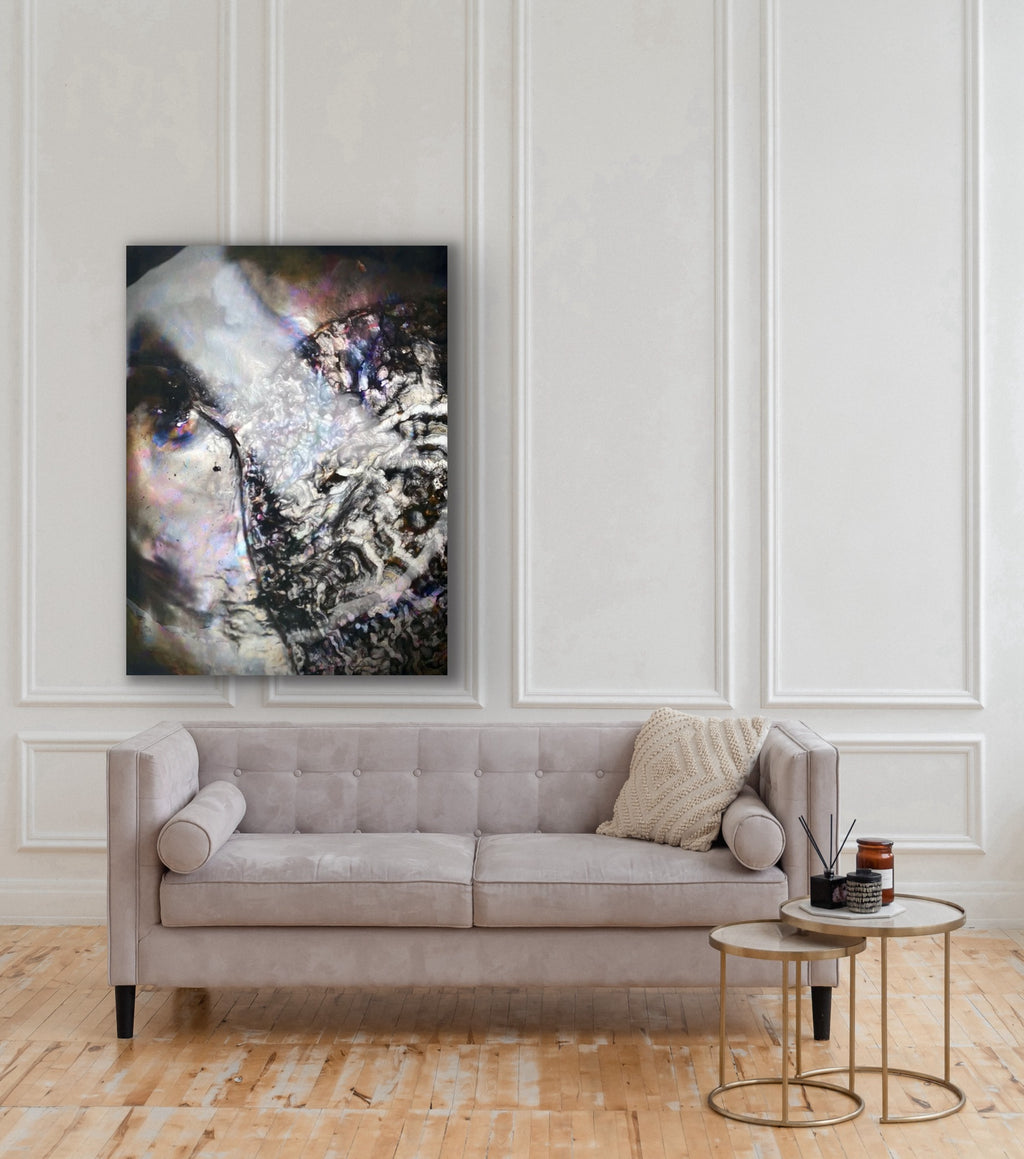 Silk Art in Tanit Print