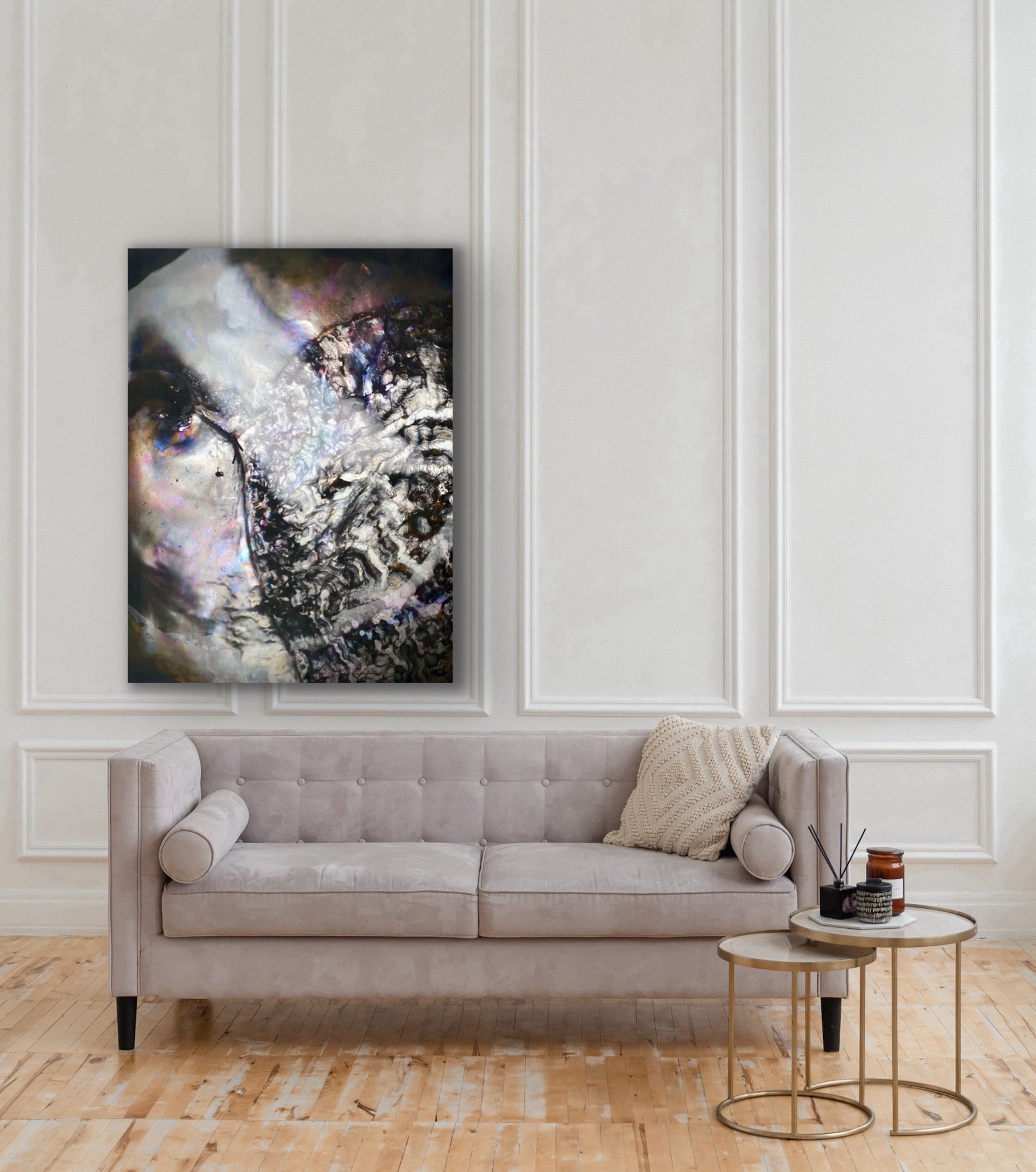 Silk Art in Tanit Print