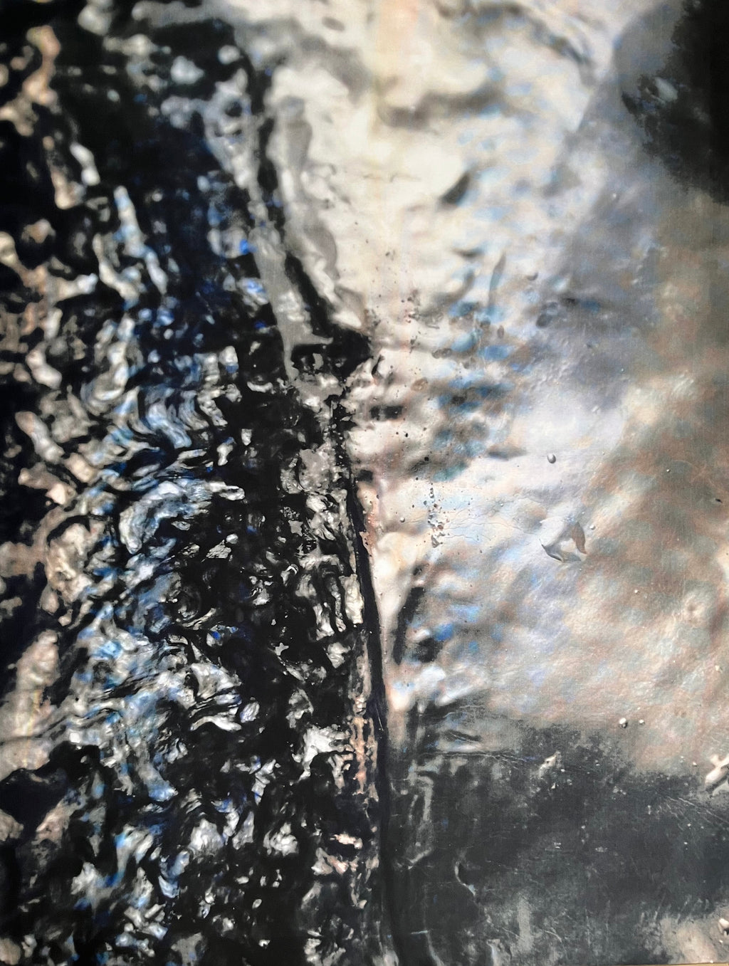 Silk Art in Rūaumoko Print