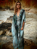 Ashtanga Kaftan - Aqua Siren