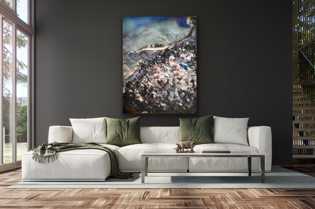 Silk Art in Ishtar Print