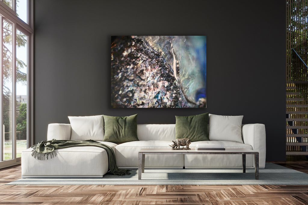 Silk Art in Ishtar Print